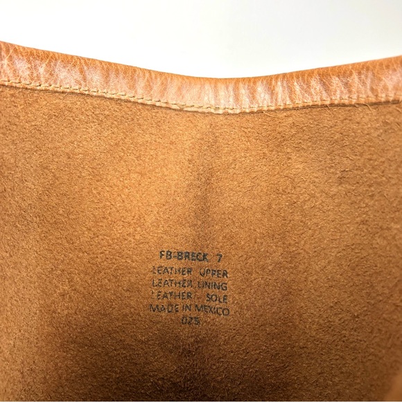 NEW Freebird By Steven Breck Distressed Leather Back Zip Boots Women’s 7 Shoes - Picture 11 of 11